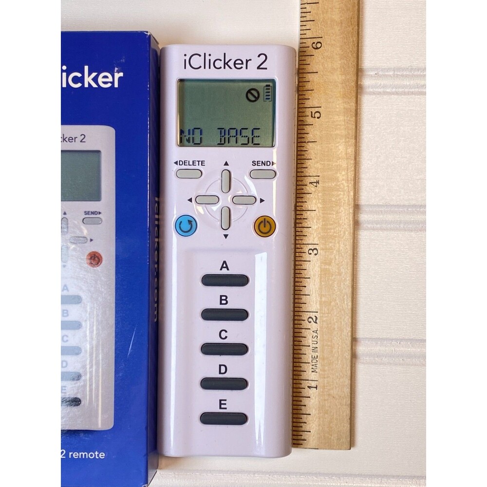 iClicker 2 College Student Remote Classroom Response Control Tested & Working - Picture 7 of 7